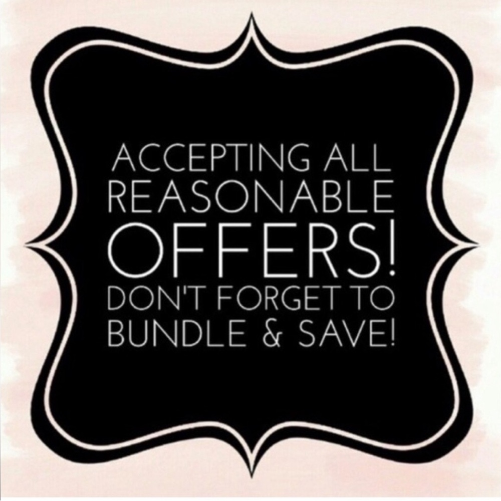 Accepting all reasonable offers
